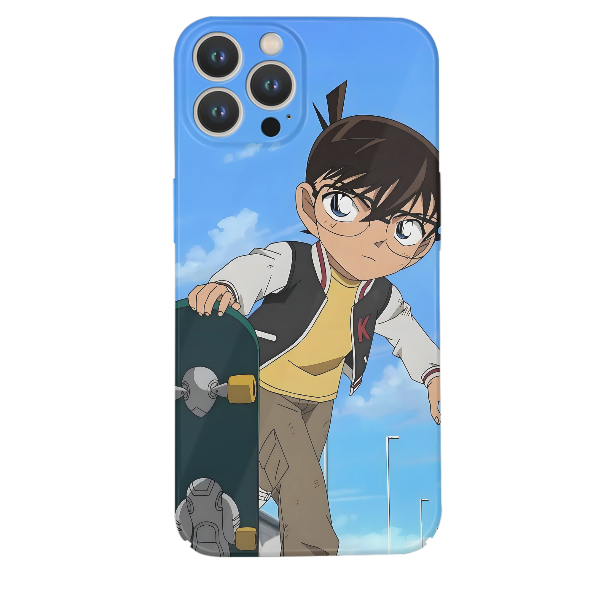 （画像用） 名探偵コナン Detective Conan 【iPhone 14シリーズ対応】ハードケース